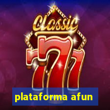 plataforma afun